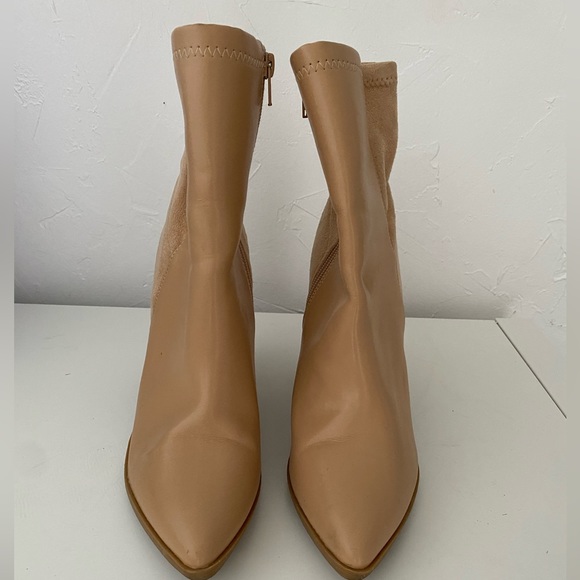 Lulus Tan Bootie - Picture 2 of 3